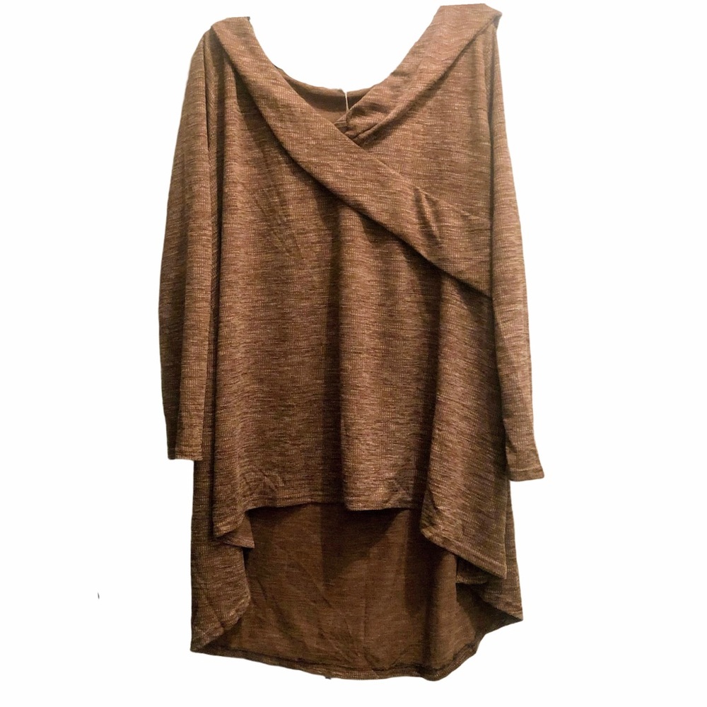 New with Tags Rosegal Plus Size Cowl Neckline Sweater Size 5X